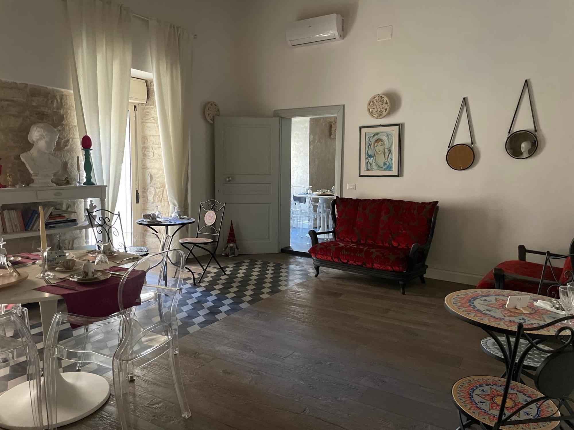 Palazzo Siena De Facendis Bed & Breakfast Bitonto Ngoại thất bức ảnh