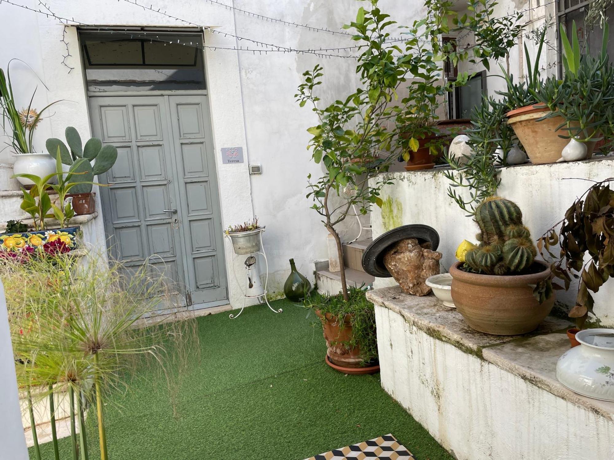 Palazzo Siena De Facendis Bed & Breakfast Bitonto Ngoại thất bức ảnh