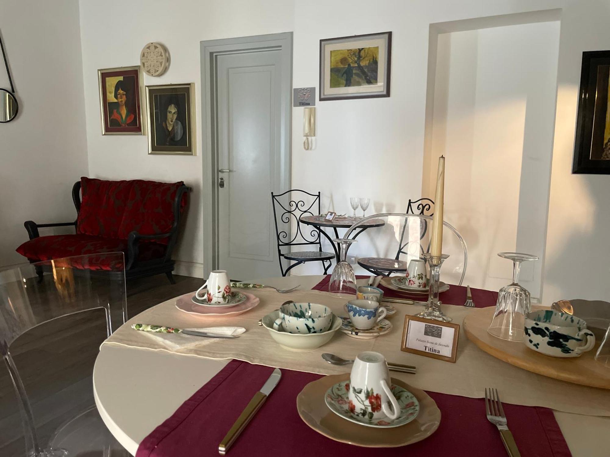 Palazzo Siena De Facendis Bed & Breakfast Bitonto Ngoại thất bức ảnh