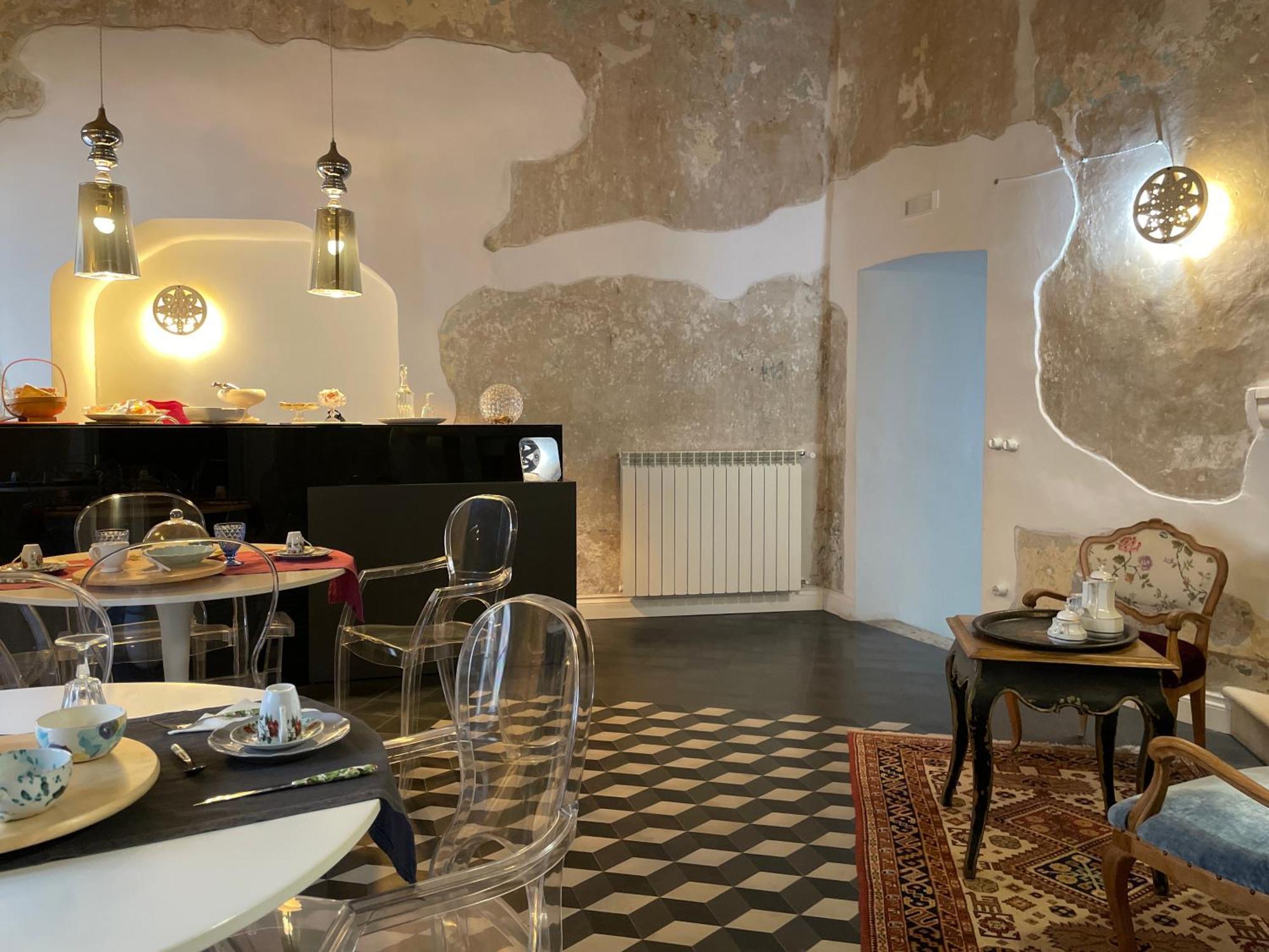 Palazzo Siena De Facendis Bed & Breakfast Bitonto Ngoại thất bức ảnh