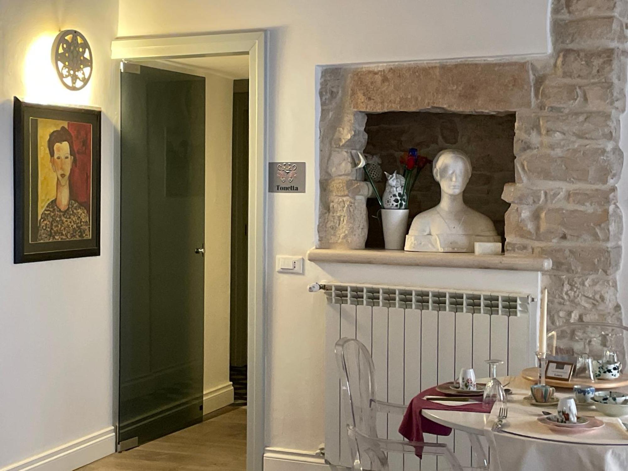 Palazzo Siena De Facendis Bed & Breakfast Bitonto Ngoại thất bức ảnh
